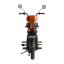 Elektroskútr RACCEWAY® KOBRA-SG-G60, oranžový, bez baterie