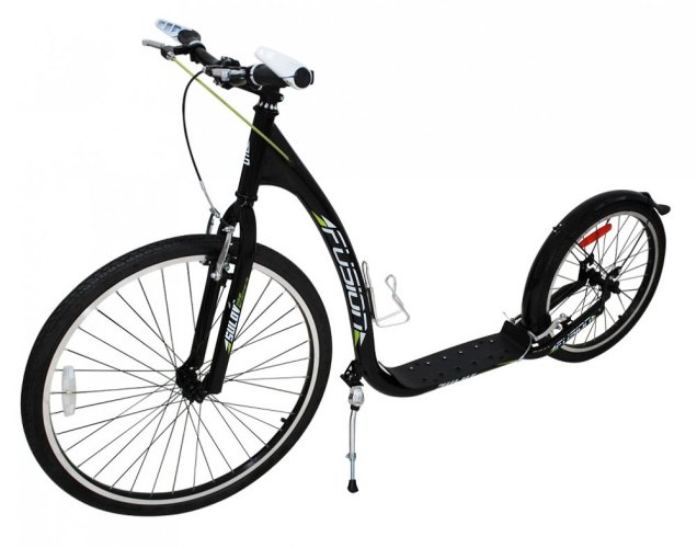 Koloběžka SULOV® FUSION 26"/20", černá