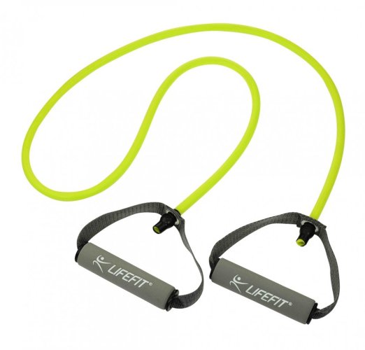 Gumový posilovač LIFEFIT® EXPANDER LONG, světle zelený