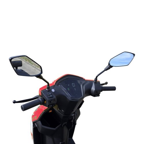 Elektroskútr RACCEWAY® CITY 45, s ŘP, červený