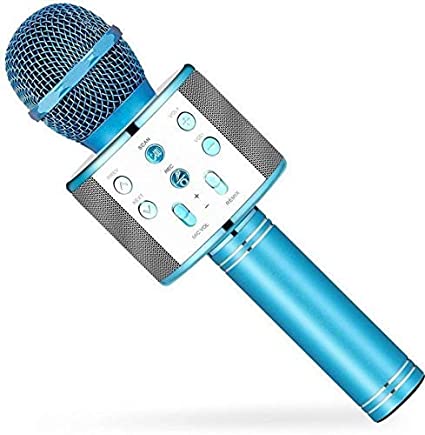 Karaoke mikrofon Eljet Globe Blue