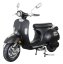 Elektroskútr RACCEWAY® CENTURY E-RETRO, černý