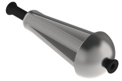 Rybářské krmítko Suretti Sputnik průběžný 35 g