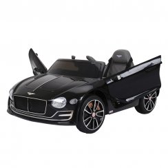 Dětské elektrické auto Bentley EXP 12 černá/black