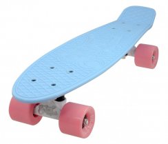 Penny board 22" SULOV® PASTEL modro-ružový