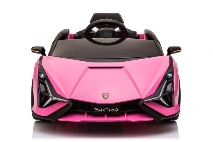 Dětské elektrické auto Lamborghini Sian růžový/pink
