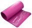 Podložka LIFEFIT® YOGA MAT EXKLUZIV PLUS, 180x58x1,5cm, bordó