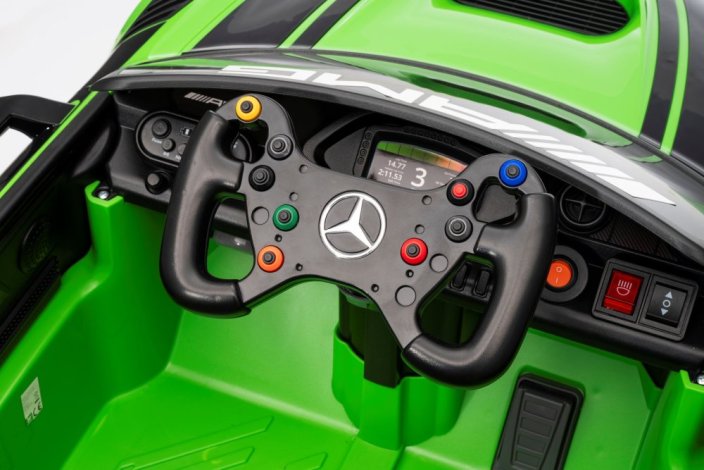 Dětské elektrické auto Mercedes AMG GT3 Premium zelená