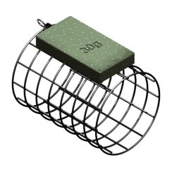Rybářské krmítko Suretti Válcové s obratlíkem klec 35 x 33 mm 30 g