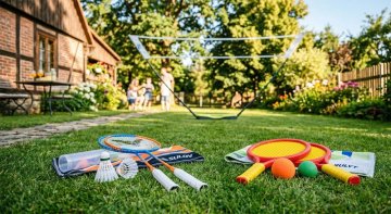 Jak vybrat set na badminton a líný tenis