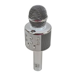 Karaoke mikrofon Eljet Globe Silver