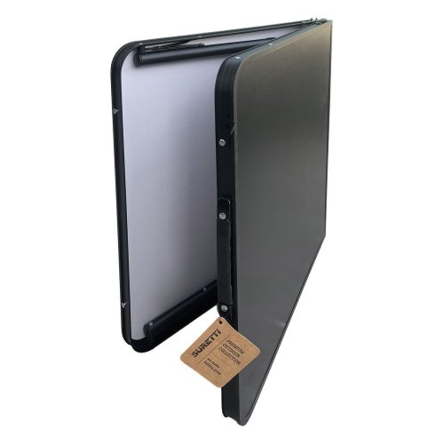 Kempingový doplněk Suretti Stolek Comfy black 120 x 60