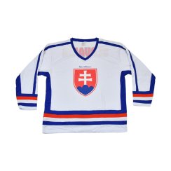 Hokejový dres SR 6, bílý