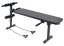 Multifunkční lavice sed-leh-bench