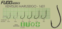 Rybářský háček Fudo Hooks Maruseigo vel. 4(bal.14ks)