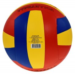 Volejbalový míč SPORTTEAM®, červeno-modro-žlutá