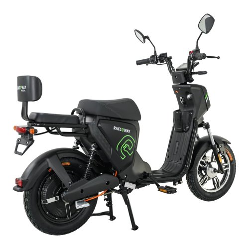 Elektroskútr RACCEWAY® PAŘEZ 40, s ŘP, černý