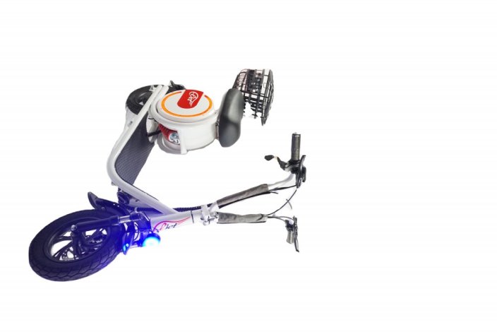 Elektrická koloběžka Eljet Roadster bílá