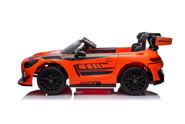 Dětské elektrické auto Mercedes AMG GT3 oranžová