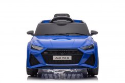Dětské elektrické auto Audi RS 6 modrá/blue