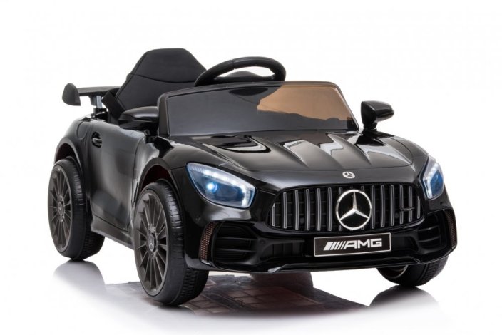 Dětské elektrické auto Mercedes AMG GT černá