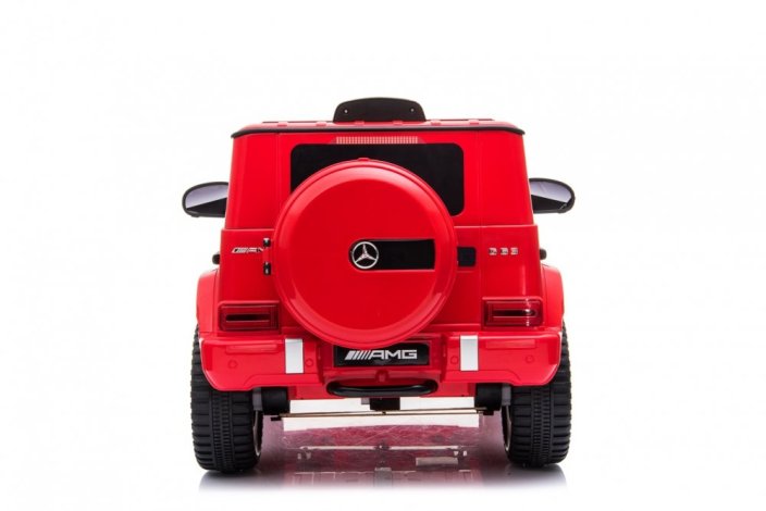 Dětské elektrické auto Mercedes G63 AMG červená/red