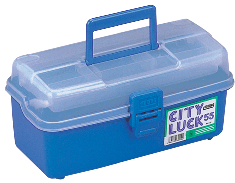 Rybářská krabička, box nebo kufr Meiho New Cityrack 55