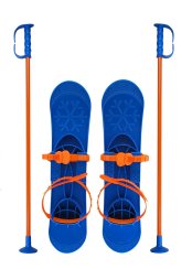 Lyže dětské SULOV® BIG FOOT, modré
