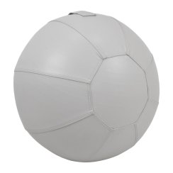 Designový míč - PU kůže šedá Eljet