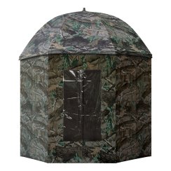 Deštník Suretti® s bočnicí Full Cover, 250 cm CAMO