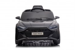 Dětské elektrické auto Audi RS 6 černá/black
