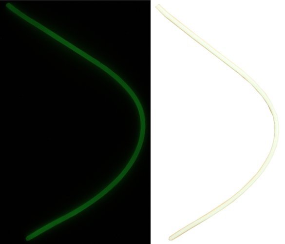 Chemické světlo Traper® opakovaně použitelné, 3 mm, 23 cm