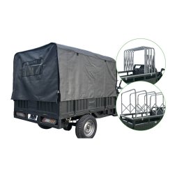 Střecha pro elektrický nákladní vozík RACCEWAY® KUTIL