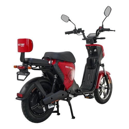 Elektroskútr RACCEWAY® PAŘEZ 40, s ŘP, červený, bez baterie