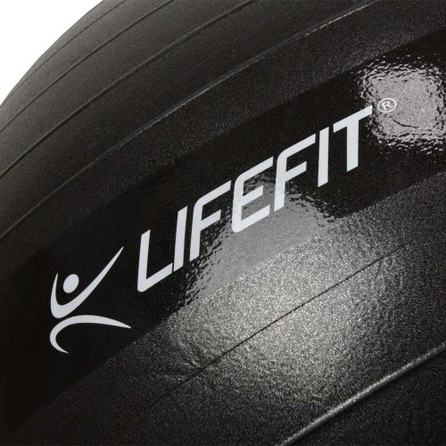 Gymnastický míč LIFEFIT® ANTI-BURST 55 cm, černý