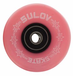 Kolečka Penny board PASTEL PINK 60 x 45mm 85A (sada 4ks s ložisky ABEC-7 chrome)