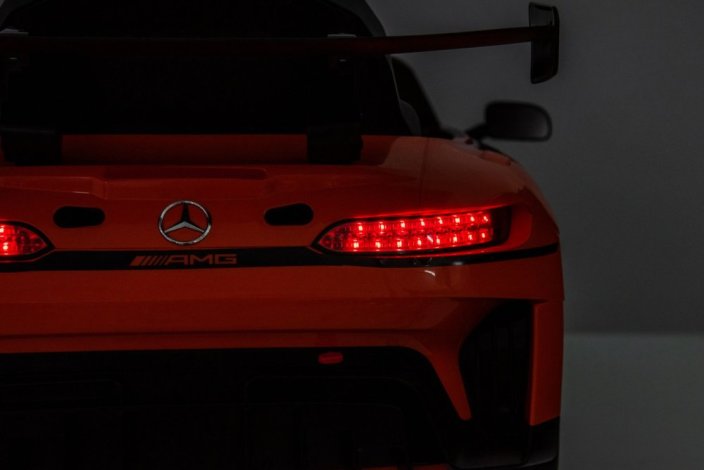 Dětské elektrické auto Mercedes AMG GT3 oranžová