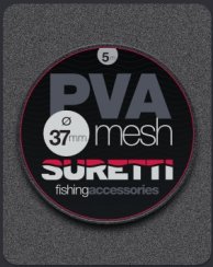 PVA punčocha Suretti® na špulce, 37 mm