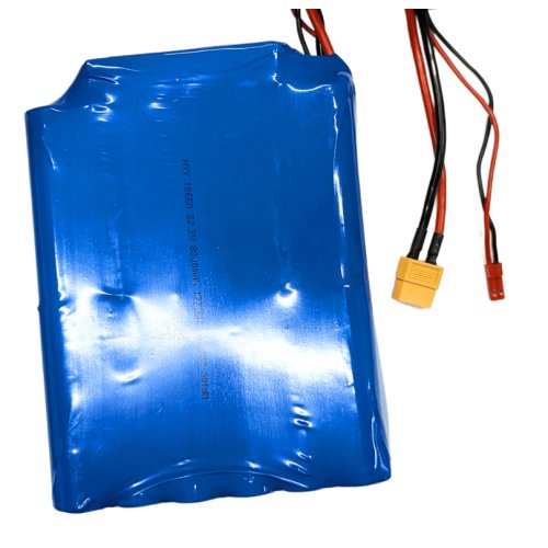 Baterie lithiová 22.2V 8Ah Longboard