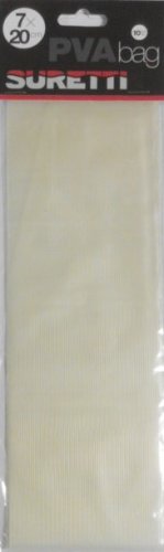 PVA materiál Suretti PVA sáček 70 / 200 mm
