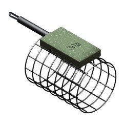 Rybářské krmítko Suretti Válcové s táhlem klec 30 x 45 mm 10 g