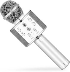 Karaoke mikrofon Eljet Globe Silver