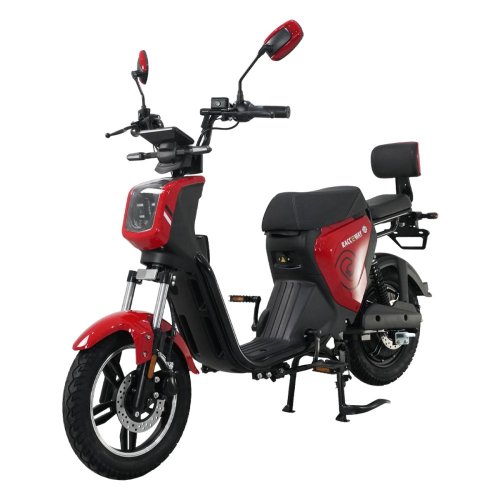 Elektroskútr RACCEWAY® PAŘEZ 40, s ŘP, červený, bez baterie
