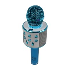 Karaoke mikrofon Eljet Globe Blue