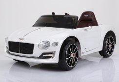 Dětské elektrické auto Bentley EXP 12 bílá