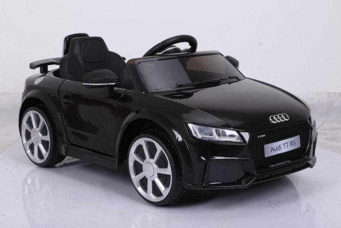 Dětské elektrické auto Audi TT RS černá