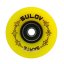 Kolečka Penny board NEON YELLOW 60 x 45mm 85A, sada 4ks, s ložisky
