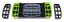Aerobic step LIFEFIT® AS23