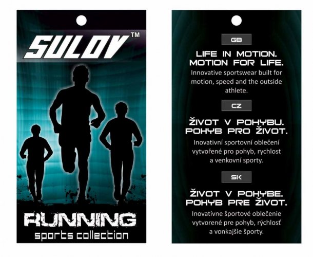 Dámské běžecké triko SULOV® RUNFIT, zelené - Oblečení velikost: M