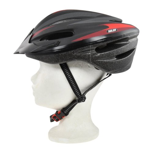 Cyklo přilba SULOV® MARIO, červená, S 53-55cm